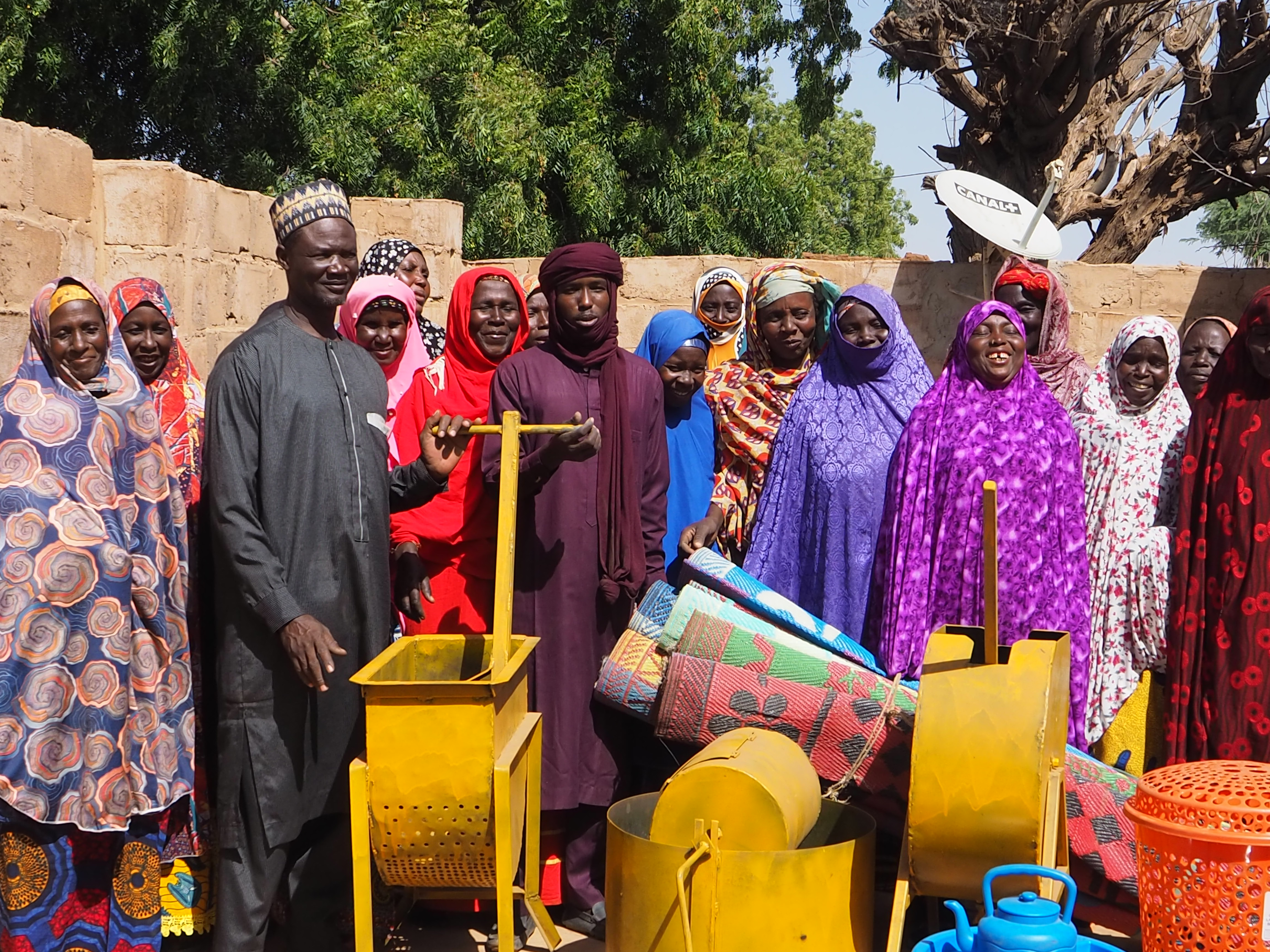 Initier les femmes à la transformation de l’arachide, c’est renforcer leur pouvoir économique !